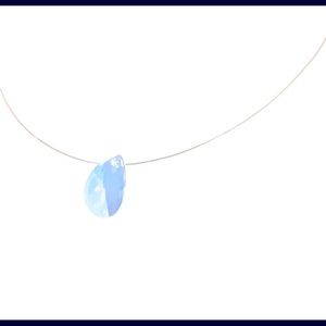Stunning Swarovski Elements Floating Pendant